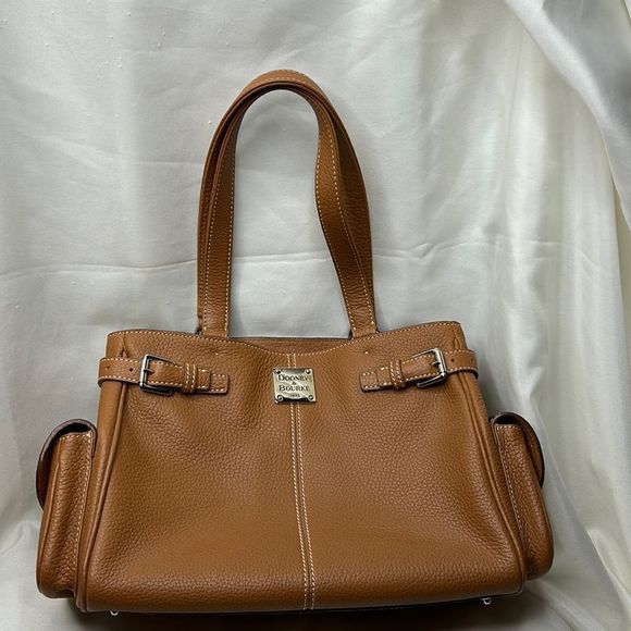 Dooney & Bourke Handbags - Dooney and Bourke leather satchel